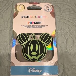 Disney Mickey Mouse Neon Green PopSocket